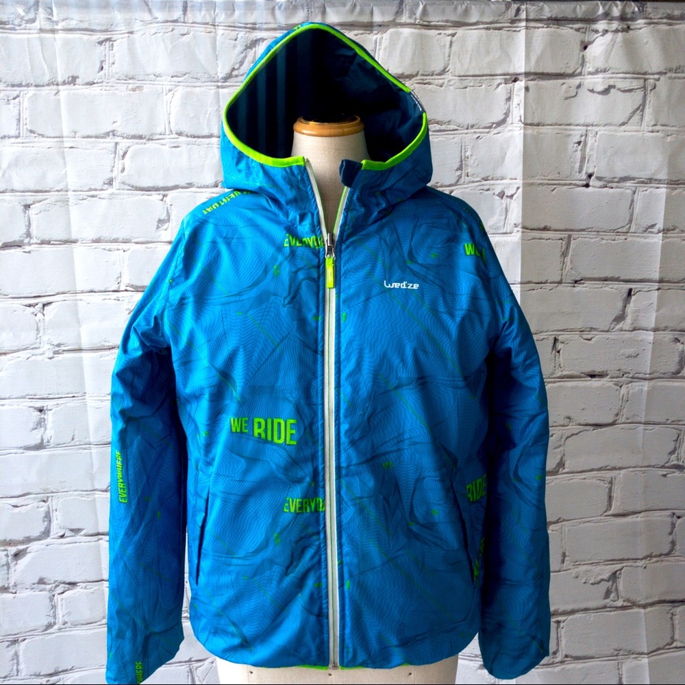 Reversible Puffer Ski Jacket Youth Large by DECATHLON CANADA